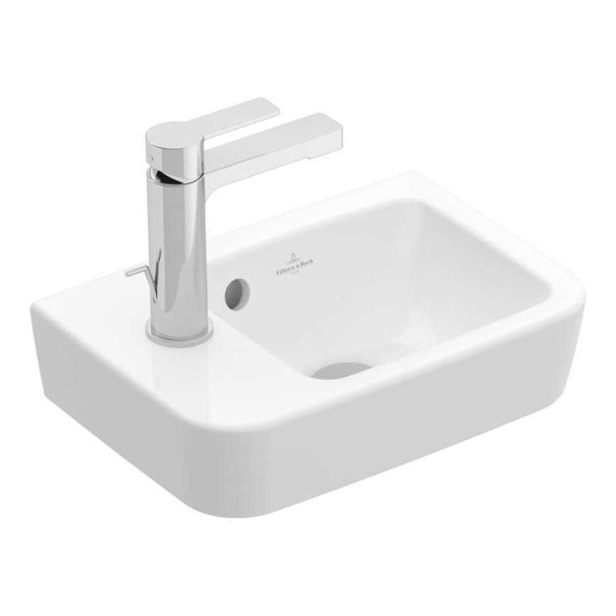 Villeroy & Boch 43423601 - Seinään asennettava pesuallas O.NOVO 36x25 cm keramiikka/valkoinen