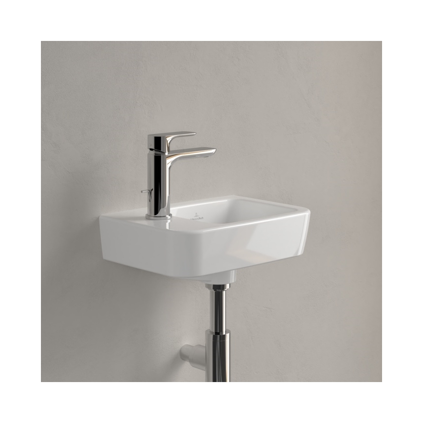 Villeroy & Boch 43423601 - Seinään asennettava pesuallas O.NOVO 36x25 cm keramiikka/valkoinen