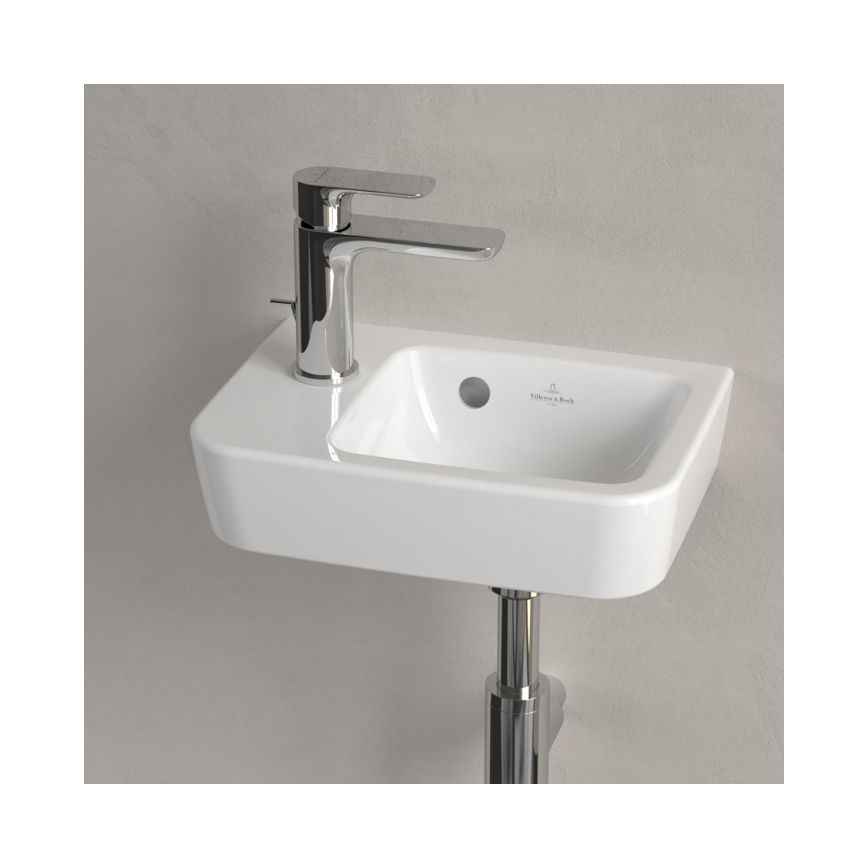 Villeroy & Boch 43423601 - Seinään asennettava pesuallas O.NOVO 36x25 cm keramiikka/valkoinen