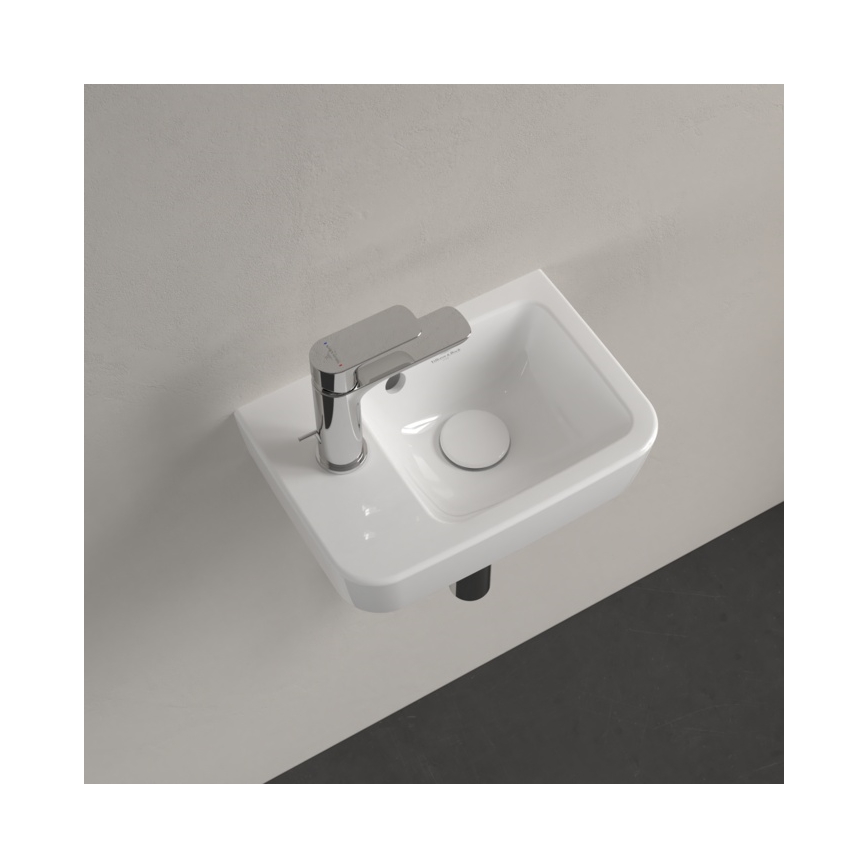 Villeroy & Boch 43423601 - Seinään asennettava pesuallas O.NOVO 36x25 cm keramiikka/valkoinen