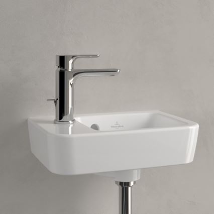 Villeroy & Boch 43423601 - Seinään asennettava pesuallas O.NOVO 36x25 cm keramiikka/valkoinen