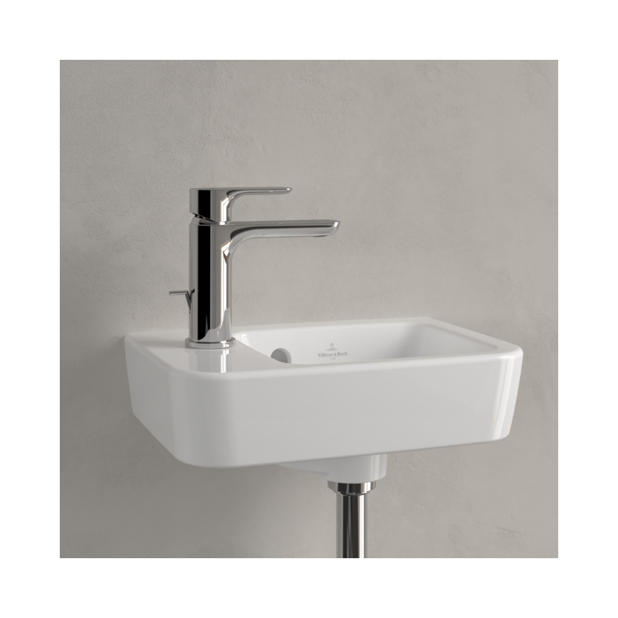 Villeroy & Boch 43423601 - Seinään asennettava pesuallas O.NOVO 36x25 cm keramiikka/valkoinen