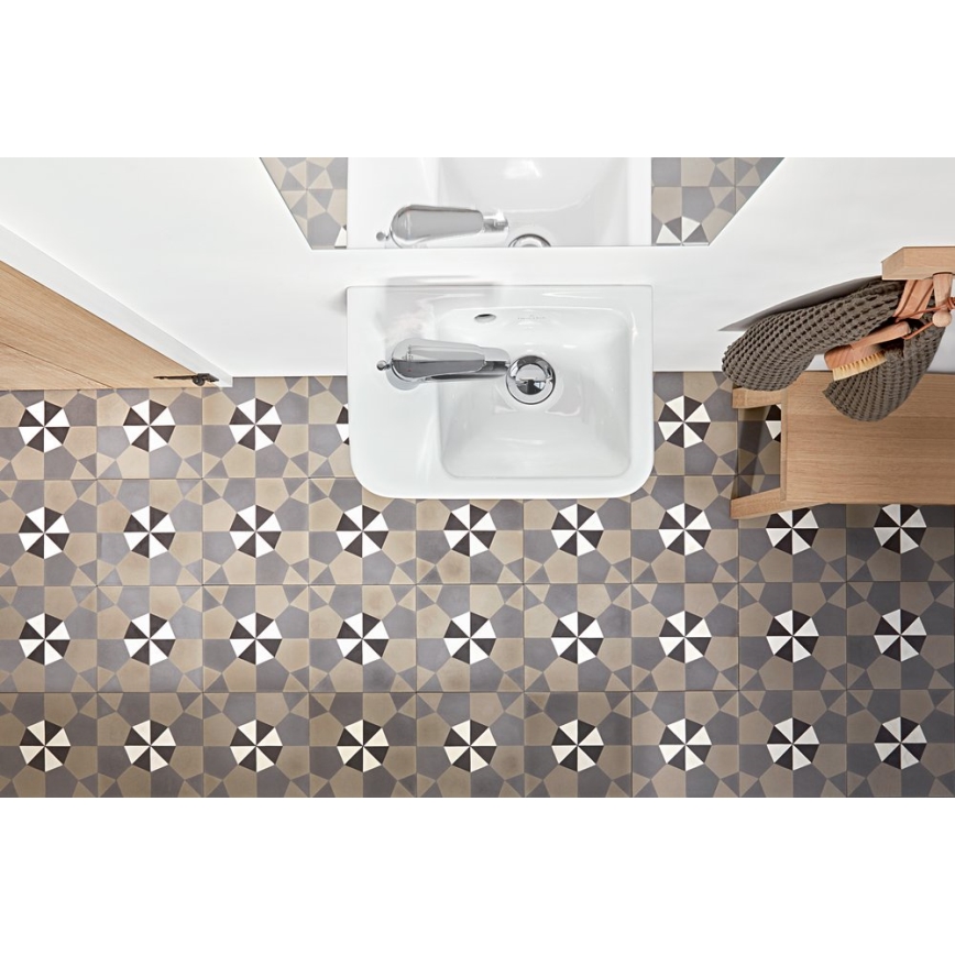 Villeroy & Boch 43423601 - Seinään asennettava pesuallas O.NOVO 36x25 cm keramiikka/valkoinen