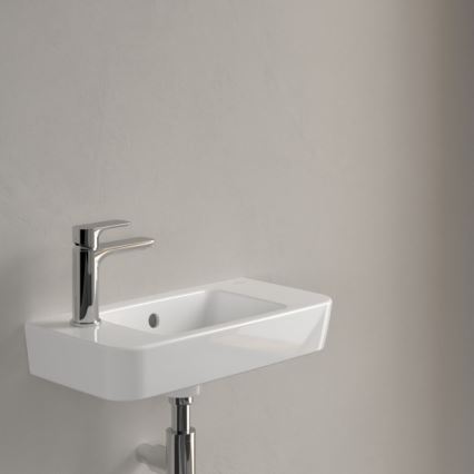 Villeroy & Boch 4342L501 - Seinäkiinnitteinen pesuallas O.NOVO 50x25 cm keramiikka/valkoinen