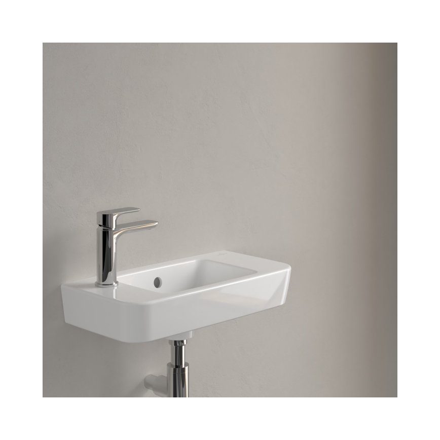 Villeroy & Boch 4342L501 - Seinäkiinnitteinen pesuallas O.NOVO 50x25 cm keramiikka/valkoinen