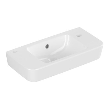 Villeroy & Boch 4342R501 - Seinäasennettava pesuallas O.NOVO 50x25 cm keraaminen/valkoinen