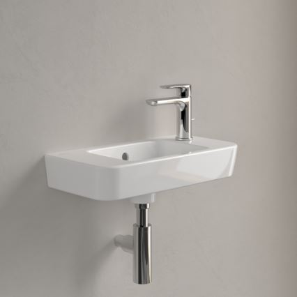 Villeroy & Boch 4342R501 - Seinäasennettava pesuallas O.NOVO 50x25 cm keraaminen/valkoinen