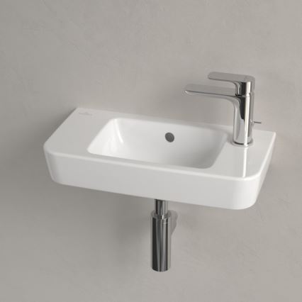 Villeroy & Boch 4342R501 - Seinäasennettava pesuallas O.NOVO 50x25 cm keraaminen/valkoinen
