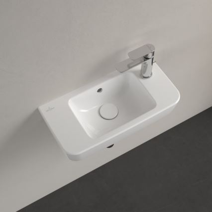 Villeroy & Boch 4342R501 - Seinäasennettava pesuallas O.NOVO 50x25 cm keraaminen/valkoinen