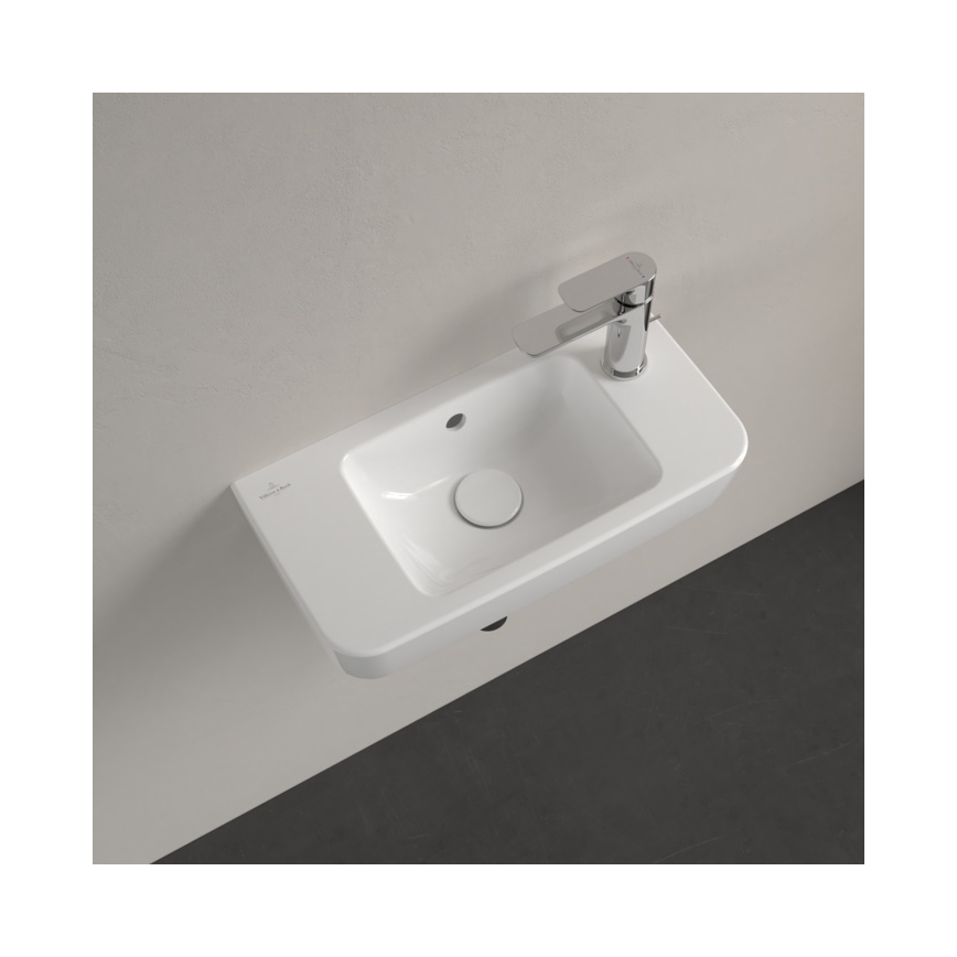 Villeroy & Boch 4342R501 - Seinäasennettava pesuallas O.NOVO 50x25 cm keraaminen/valkoinen