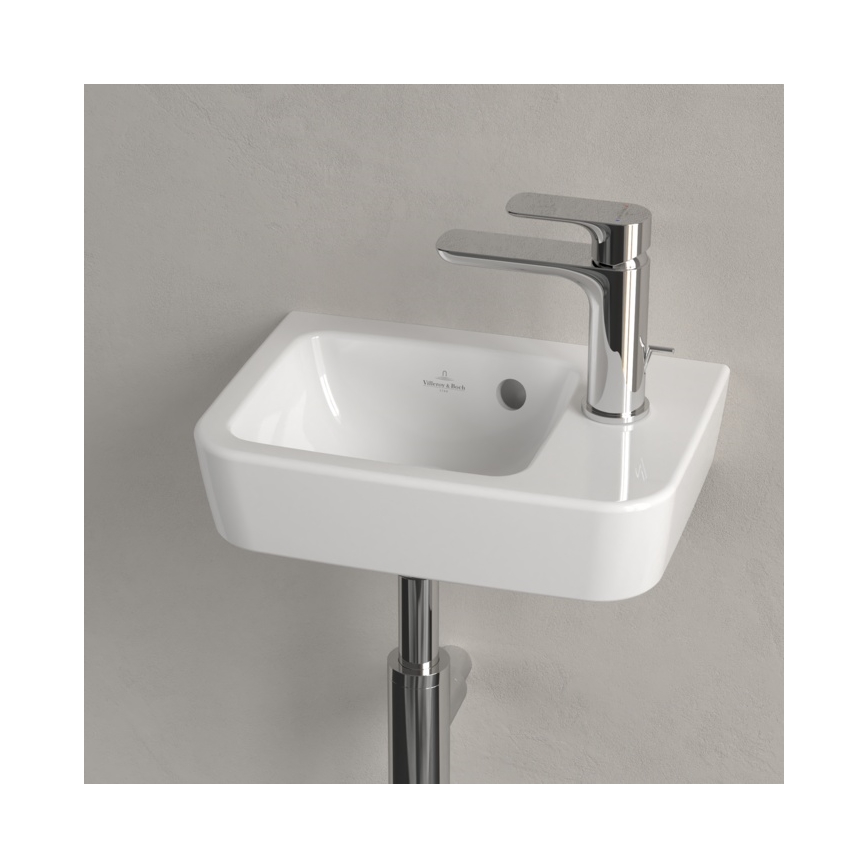 Villeroy & Boch 43433601 - Seinään asennettava pesuallas O.NOVO 36x25 cm keraaminen/valkoinen