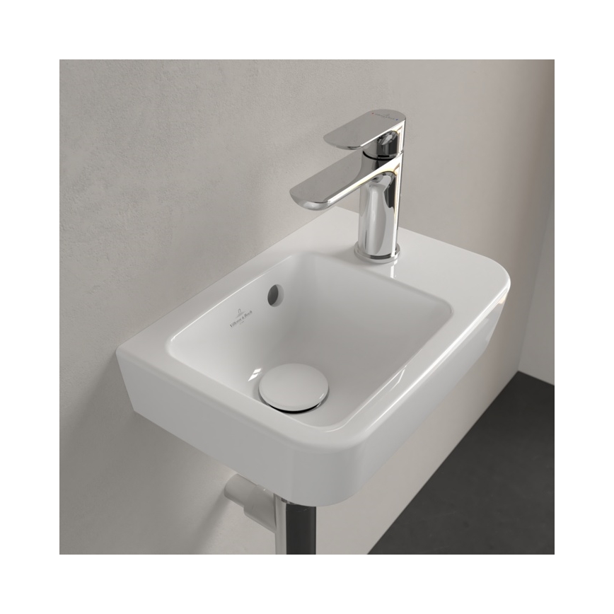 Villeroy & Boch 43433601 - Seinään asennettava pesuallas O.NOVO 36x25 cm keraaminen/valkoinen