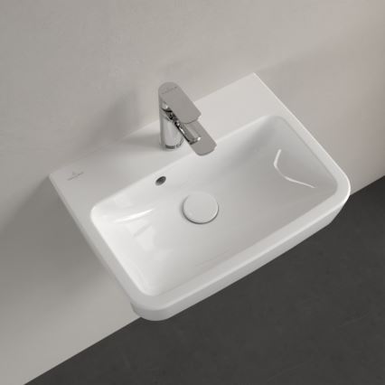 Villeroy & Boch 43445001 - Seinään asennettava pesuallas O.NOVO 50x37 cm keraaminen/valkoinen