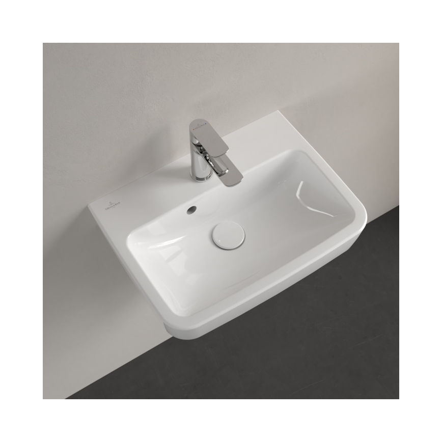 Villeroy & Boch 43445001 - Seinään asennettava pesuallas O.NOVO 50x37 cm keraaminen/valkoinen