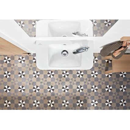 Villeroy & Boch 43445001 - Seinään asennettava pesuallas O.NOVO 50x37 cm keraaminen/valkoinen