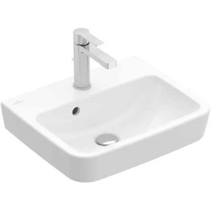 Villeroy & Boch 43445001 - Seinään asennettava pesuallas O.NOVO 50x37 cm keraaminen/valkoinen