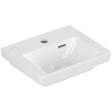 Villeroy & Boch 43703701 - Seinäkiinnitteinen pesuallas SUBWAY 37x30,5 cm keramiikka/valkoinen
