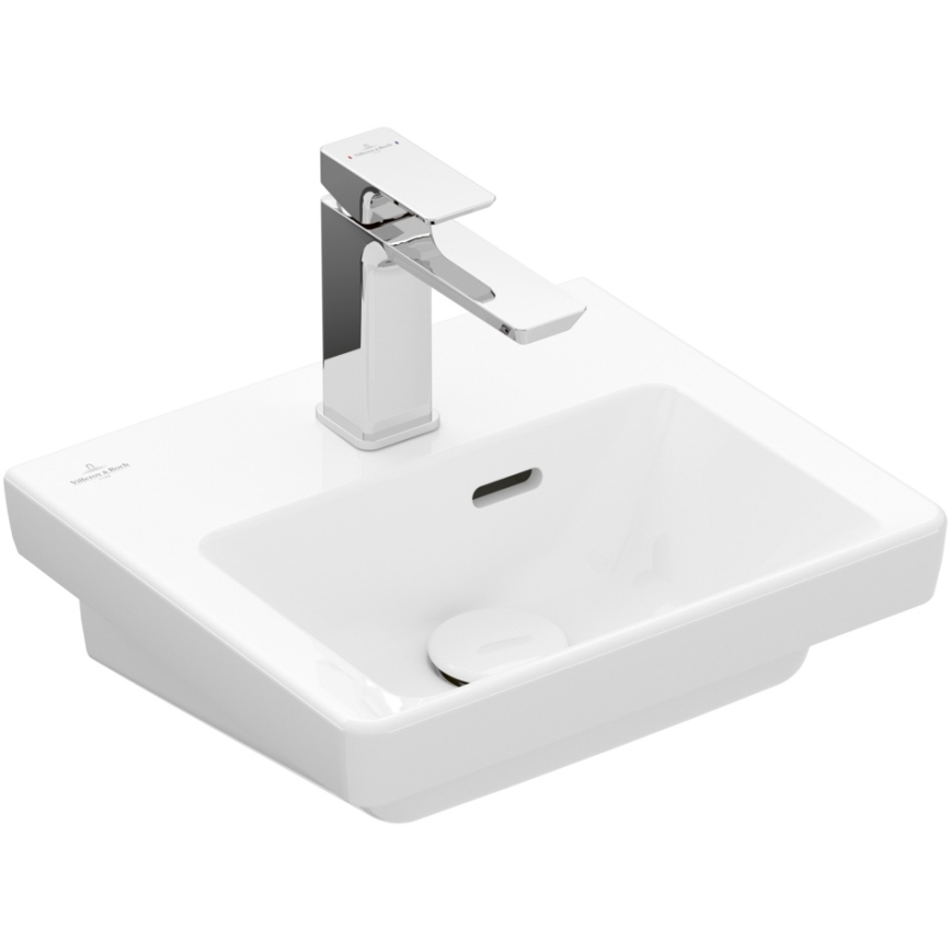 Villeroy & Boch 43703701 - Seinäkiinnitteinen pesuallas SUBWAY 37x30,5 cm keramiikka/valkoinen