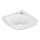 Villeroy & Boch 43714601 - Seinään asennettava nurkkapesuallas SUBWAY 3.0 32x32 cm keramiikka/valkoinen