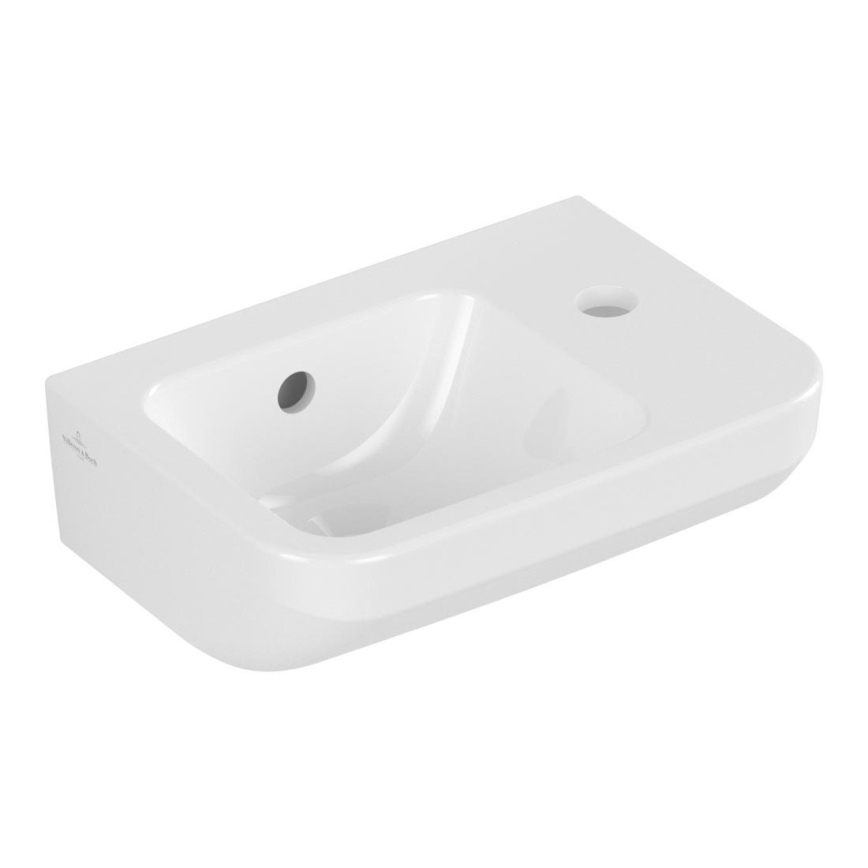 Villeroy & Boch 43733601 - Seinään asennettava pesuallas ARCHITECTURA 36 x 26 cm, keraaminen/valkoinen