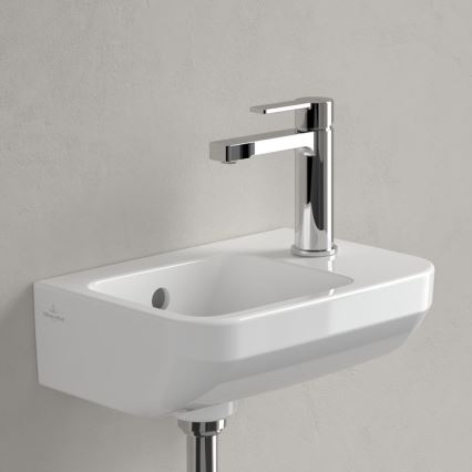 Villeroy & Boch 43733601 - Seinään asennettava pesuallas ARCHITECTURA 36 x 26 cm, keraaminen/valkoinen
