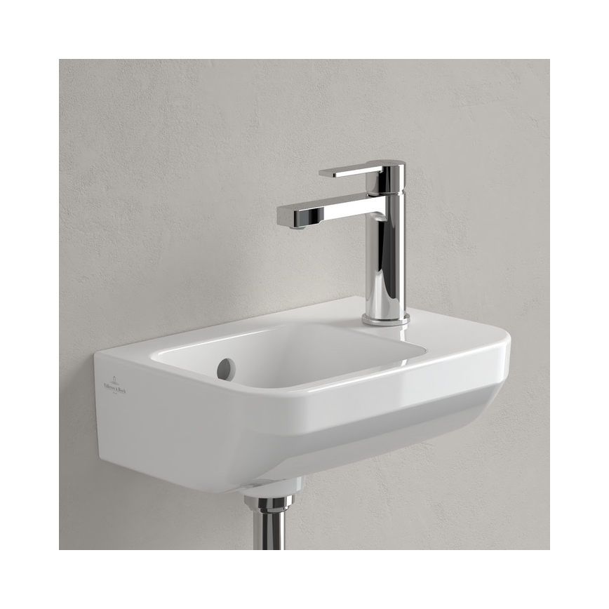 Villeroy & Boch 43733601 - Seinään asennettava pesuallas ARCHITECTURA 36 x 26 cm, keraaminen/valkoinen