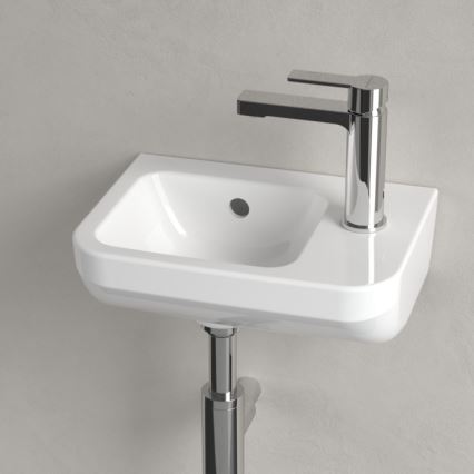 Villeroy & Boch 43733601 - Seinään asennettava pesuallas ARCHITECTURA 36 x 26 cm, keraaminen/valkoinen
