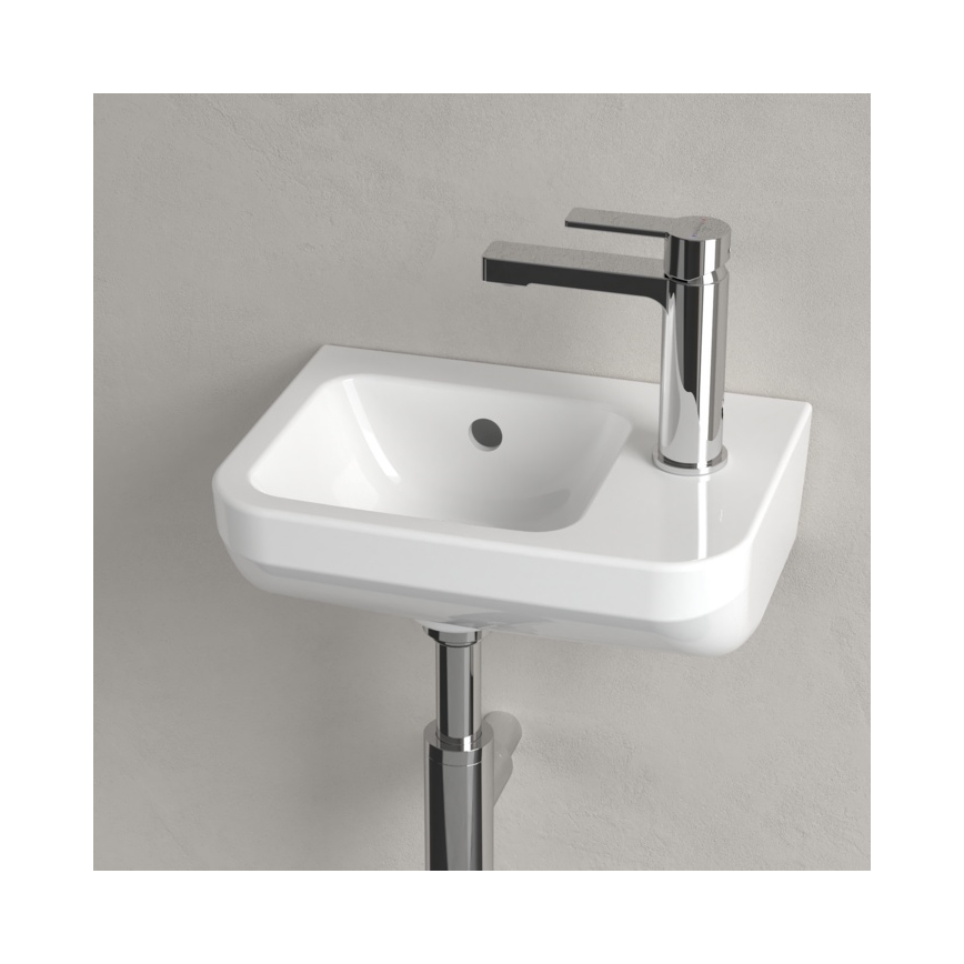 Villeroy & Boch 43733601 - Seinään asennettava pesuallas ARCHITECTURA 36 x 26 cm, keraaminen/valkoinen