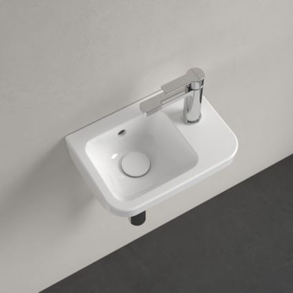 Villeroy & Boch 43733601 - Seinään asennettava pesuallas ARCHITECTURA 36 x 26 cm, keraaminen/valkoinen