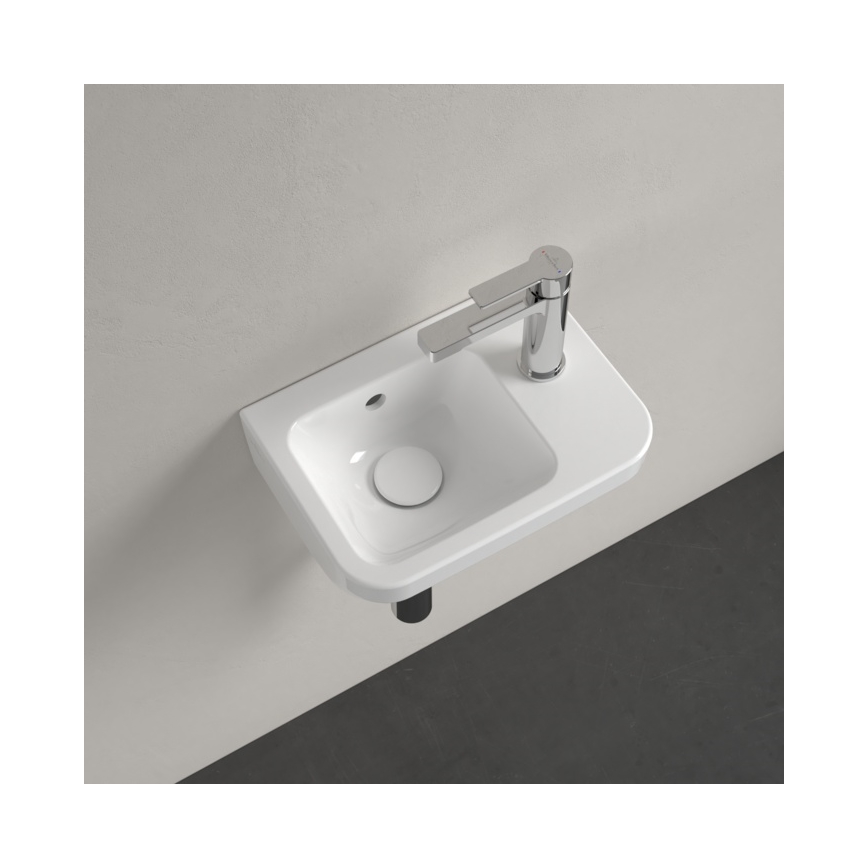 Villeroy & Boch 43733601 - Seinään asennettava pesuallas ARCHITECTURA 36 x 26 cm, keraaminen/valkoinen