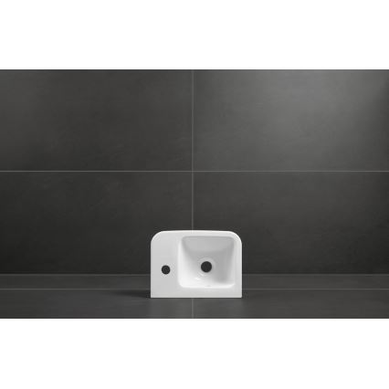 Villeroy & Boch 43733601 - Seinään asennettava pesuallas ARCHITECTURA 36 x 26 cm, keraaminen/valkoinen