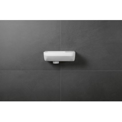 Villeroy & Boch 43733601 - Seinään asennettava pesuallas ARCHITECTURA 36 x 26 cm, keraaminen/valkoinen