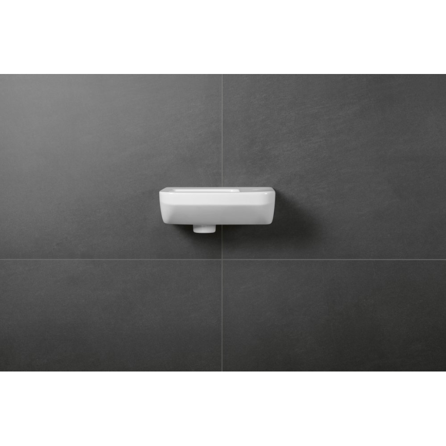 Villeroy & Boch 43733601 - Seinään asennettava pesuallas ARCHITECTURA 36 x 26 cm, keraaminen/valkoinen