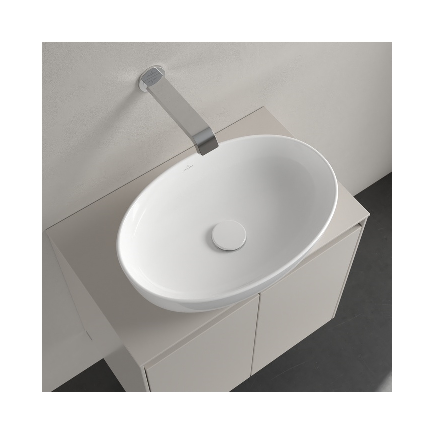 Villeroy & Boch 43884801 - ARTIS-tasoallas 48x32,5 cm keramiikka/valkoinen