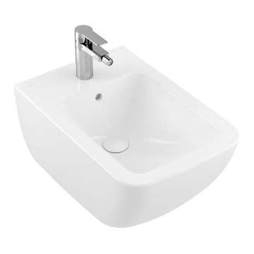 Villeroy & Boch 44110001 - Seinään asennettava bidee VENTICELLO keraaminen/valkoinen