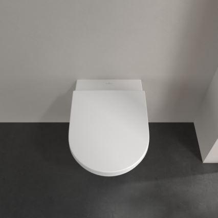 Villeroy & Boch 4670T001 - Seinään asennettava WC SUBWAY 3.0 keramiikka/valkoinen