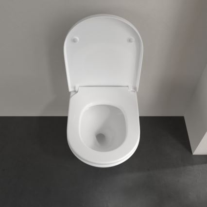 Villeroy & Boch 4670T001 - Seinään asennettava WC SUBWAY 3.0 keramiikka/valkoinen