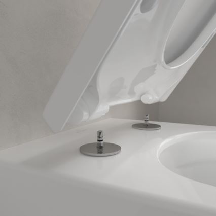 Villeroy & Boch 4670T001 - Seinään asennettava WC SUBWAY 3.0 keramiikka/valkoinen