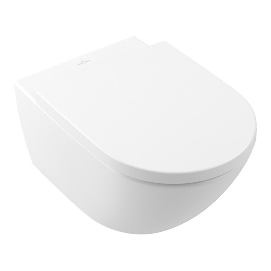 Villeroy & Boch 4670T0RW - Seinään kiinnitettävä WC SUBWAY 3.0 keraaminen/valkoinen