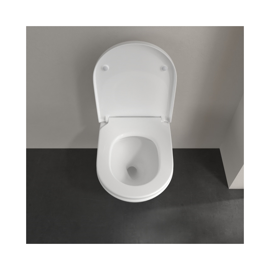 Villeroy & Boch 4670T0RW - Seinään kiinnitettävä WC SUBWAY 3.0 keraaminen/valkoinen
