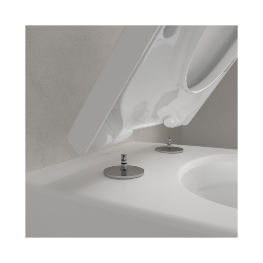 Villeroy & Boch 4670T0RW - Seinään kiinnitettävä WC SUBWAY 3.0 keraaminen/valkoinen