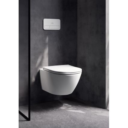 Villeroy & Boch 4670T0RW - Seinään kiinnitettävä WC SUBWAY 3.0 keraaminen/valkoinen