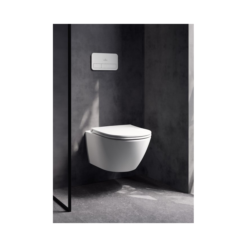 Villeroy & Boch 4670T0RW - Seinään kiinnitettävä WC SUBWAY 3.0 keraaminen/valkoinen