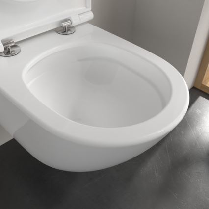 Villeroy & Boch 4670T9R1 - Seinä-WC SUBWAY 3.0 SoftClose-istuinkannella, keramiikka/valkoinen
