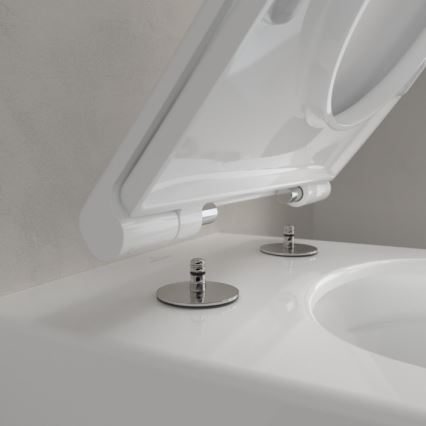 Villeroy & Boch 4670T9R1 - Seinä-WC SUBWAY 3.0 SoftClose-istuinkannella, keramiikka/valkoinen