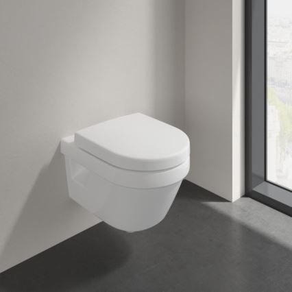 Villeroy & Boch 4687R001 - Seinään asennettava WC ARCHITECTURA keramiikka/valkoinen