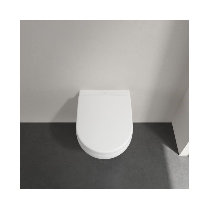 Villeroy & Boch 4687R001 - Seinään asennettava WC ARCHITECTURA keramiikka/valkoinen