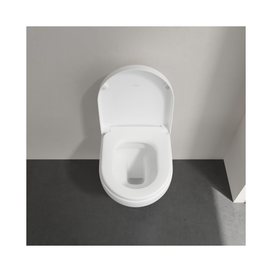 Villeroy & Boch 4687R001 - Seinään asennettava WC ARCHITECTURA keramiikka/valkoinen