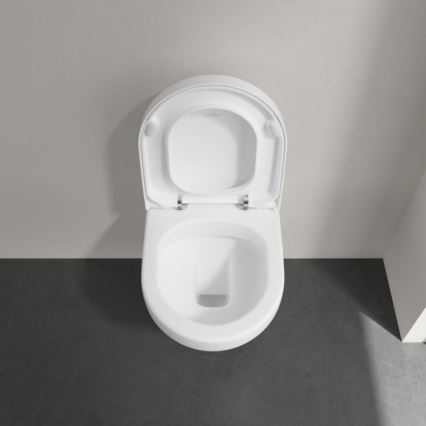 Villeroy & Boch 4687R001 - Seinään asennettava WC ARCHITECTURA keramiikka/valkoinen