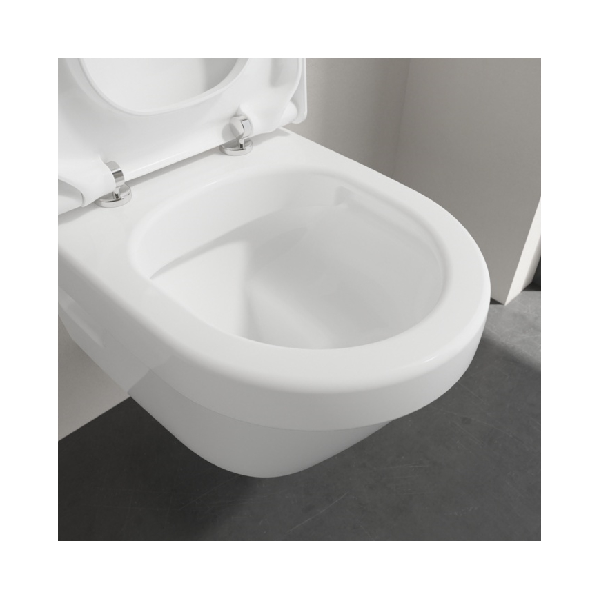 Villeroy & Boch 4687R001 - Seinään asennettava WC ARCHITECTURA keramiikka/valkoinen